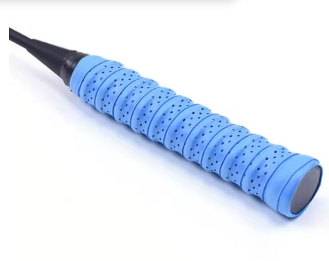 1 Roll 1.1m Rod Handle Grip Comfortable Breathable Sweatband Printed Badminton Racket Sweat Band Fishing Supplies